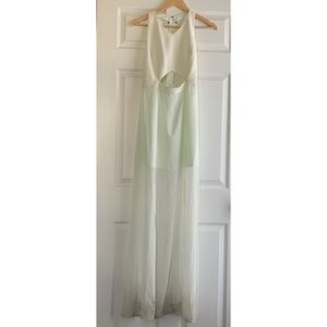 BcbGeneration Light Mint Green Dress